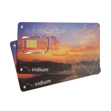 Iridium Certus SIM postpay (+Fr. 49.18)